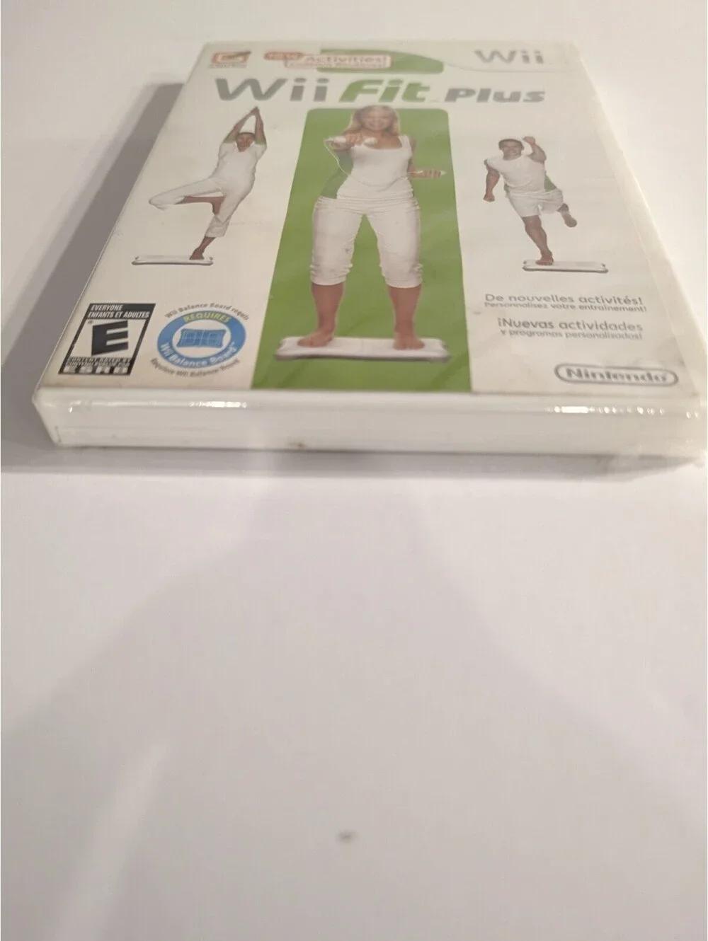 Nintendo Wii Fit Plus Factory Sealed New Nintendo Wii Games